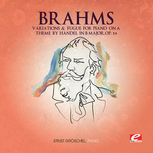 J. Brahms: Variations and Fugue for Piano - Record