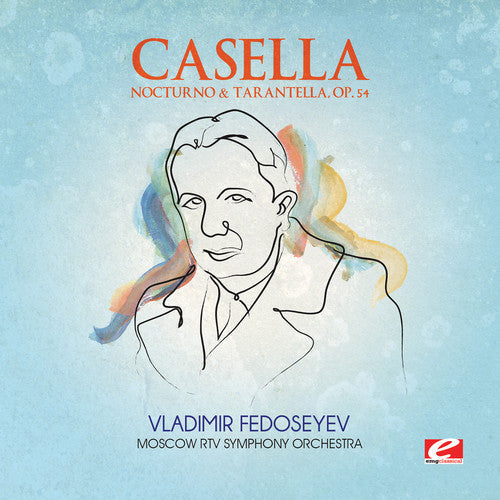 Vladimir Fedoseyev: Nocturno and Tarantella - Record