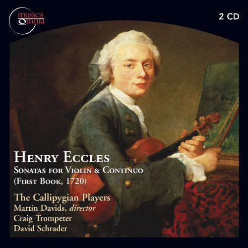 Martin Davids: Sonatas for Violin & Continuo - Record