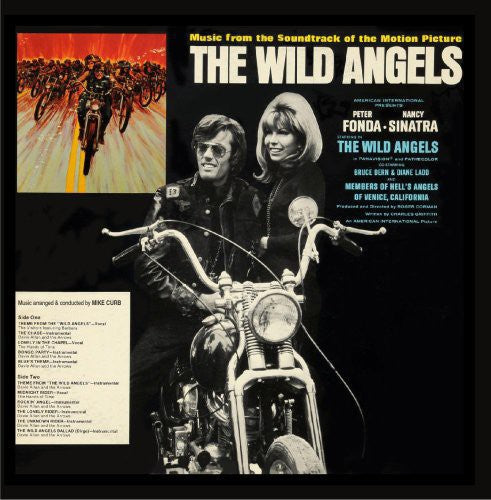 Wild Angels: Wild Angels (Original Soundtrack) - CD