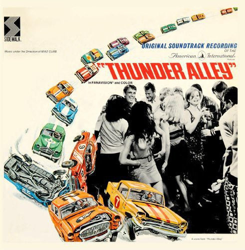 Thunder Alley: Thunder Alley (Original Soundtrack) - CD