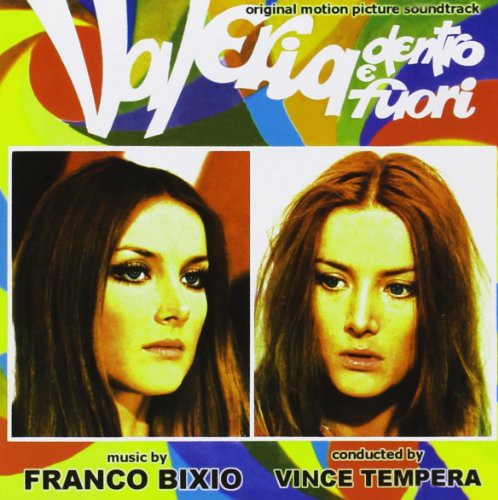 Valeria Dentro E Fuori / O.S.T.: Valeria Dentro E Fuori (Original Motion Picture Soundtrack) - CD