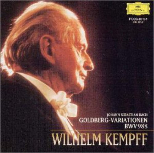 Wilhelm Kempff: Bach: Goldberg-Variationen - Record