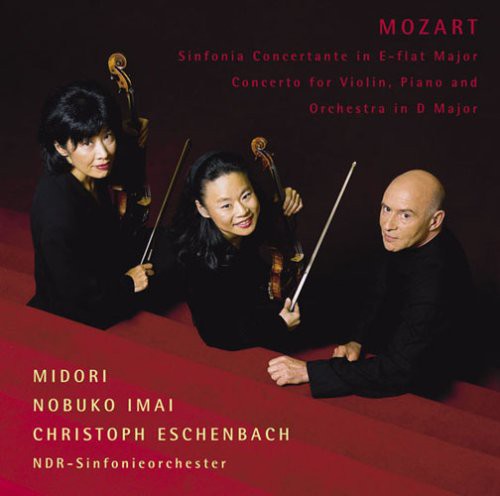 Midori Goto: Mozart: Symphonia Concertante in E-Flat - Record