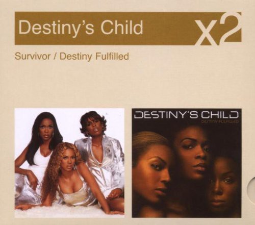 Destiny's Child: Survivor/Destiny Fulfilled [Slipsleeve][2 Discs] - CD