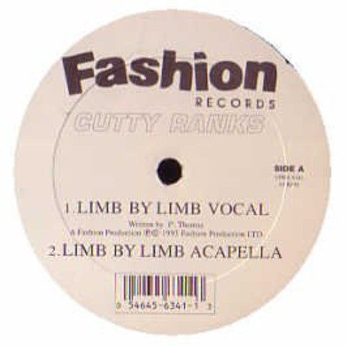 Cutty Ranks: Limb By Limb - 12-INCH SINGLE
