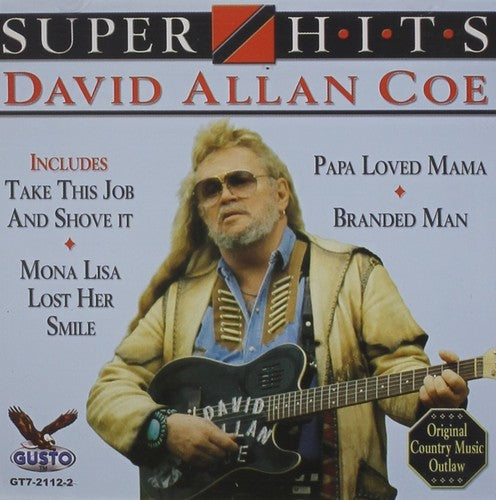 David Allan Coe: Super Hits - Record
