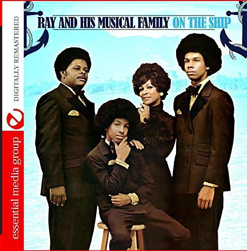 Ray & His Musical Family: On the Ship - CD