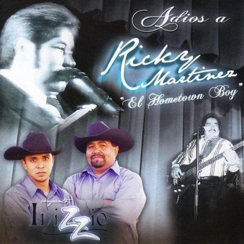 Inizzio: Adios a Ricky Martinez - CD