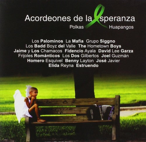 Various Artists: Acordeones De La Esperanza - CD