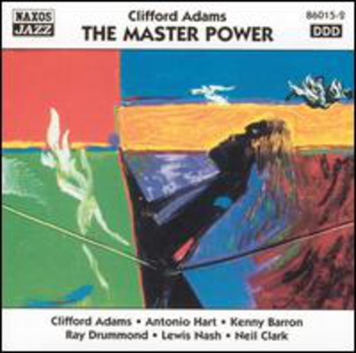 Clifford Adams: Master Power - CD