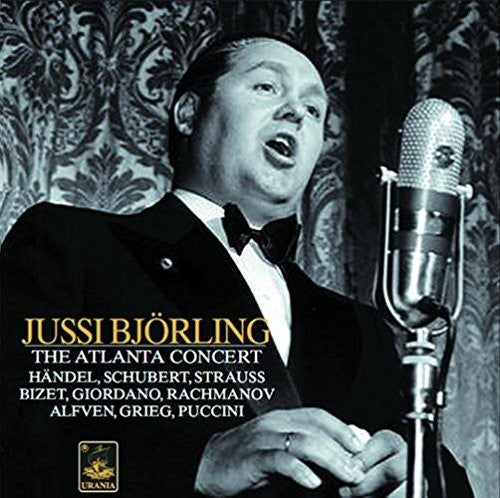Jussi Bj rling: Atlanta Concert - Record