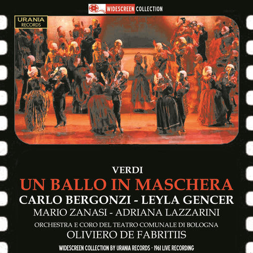 Oliviero de Fabritiis: Ballo in Maschera - Record