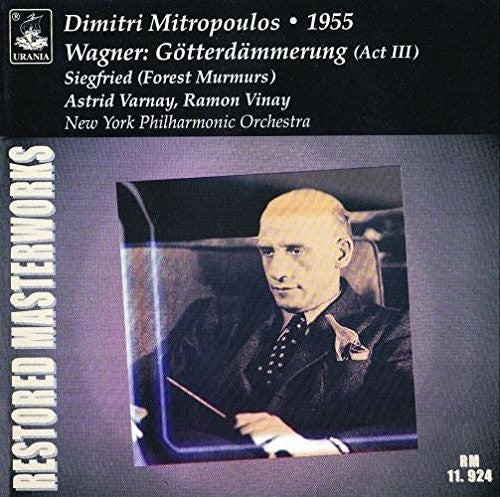 New York Philharmonic: Gotterdaemmerung / Siegfried - Record