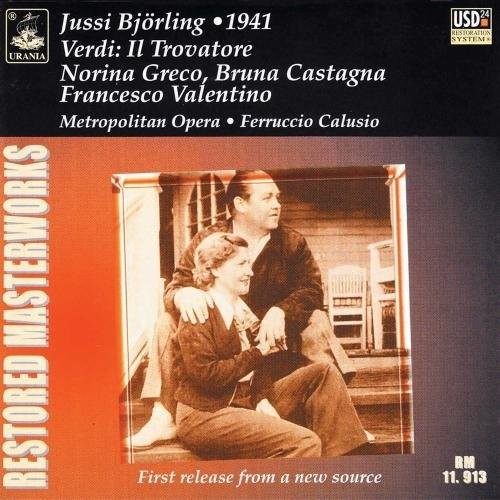 Jussi Bj rling: II Trovatore - Record