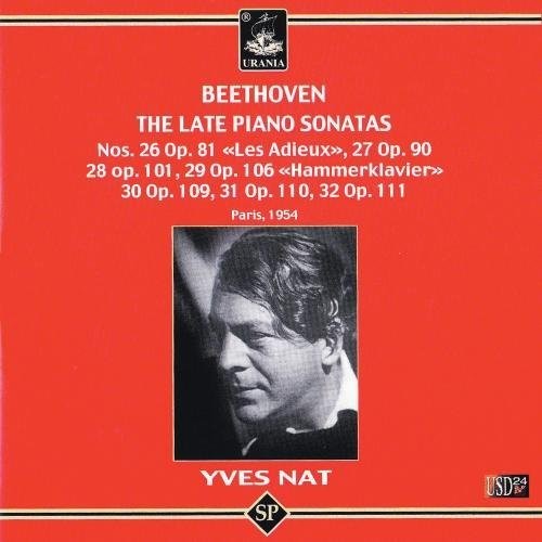 Yves Nat: Late Piano Sonatas - Record