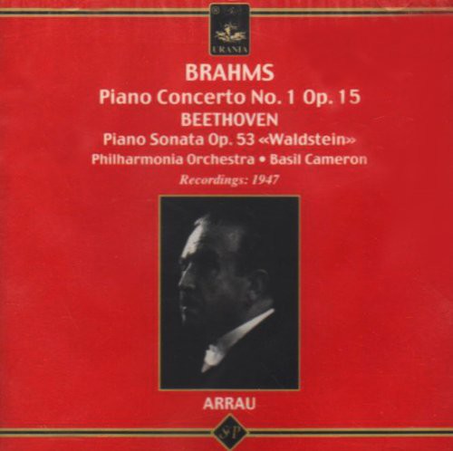 Claudio Arrau: Piano Cto 1 Op 15 - Record