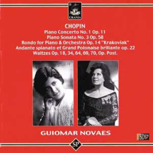 Guiomar Nova s: Piano Cto / Piano Sonata - Record