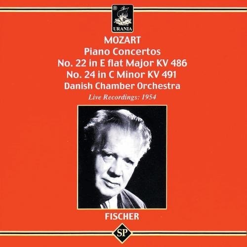 Edwin Fischer: Piano Ctos 22 - 24 - Record