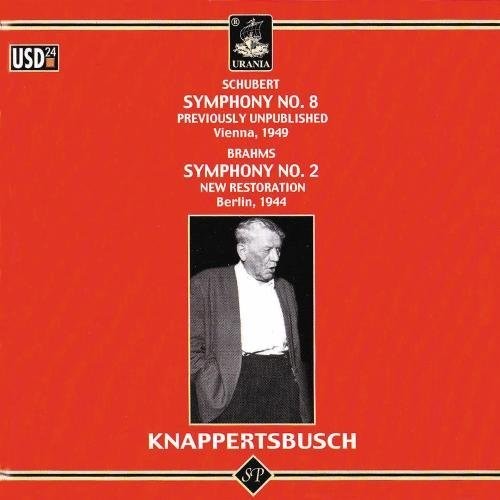 Hans Knappertsbusch: Sym 8 - Sym 2 - Record