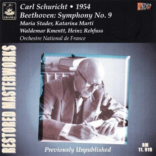 Carl Schuricht: Sym 9 - Record