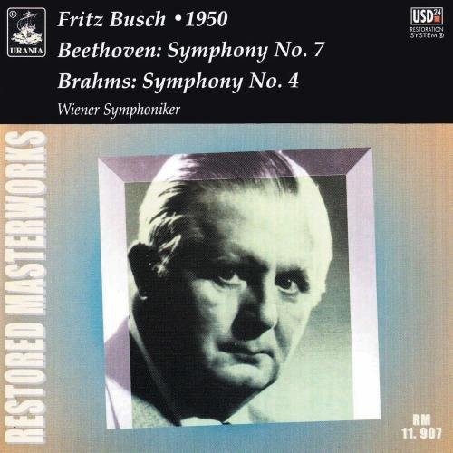 Fritz Busch: Symphony 7 / Symphony 4 - Record