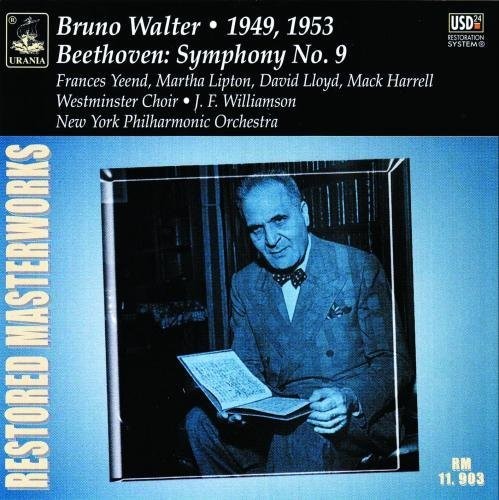Bruno Walter: Symphony 9 - Record