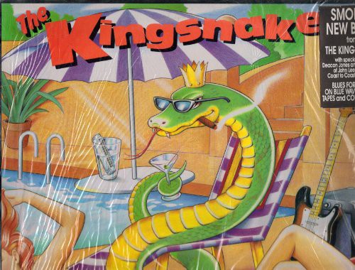 Kingsnakes: Trouble on the Run - Record