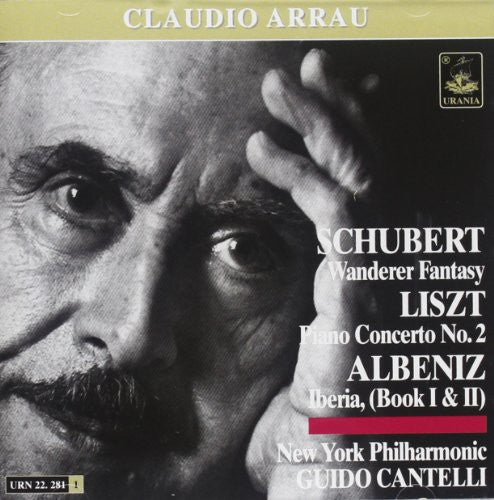 Claudio Arrau: Wanderer Fantasy / Piano Cto 2 - Record