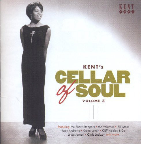 Various Artists: Kent's Cellar of Soul 3 / Various - CD