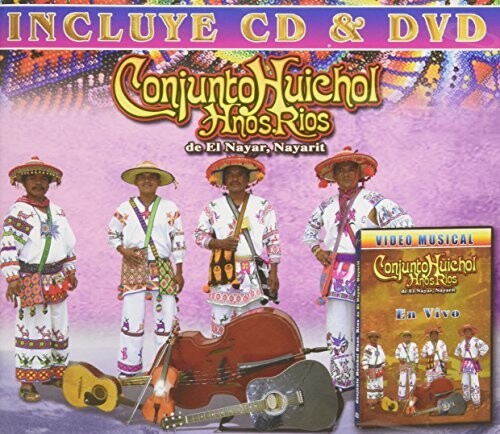 Conjunto Huichol / Hermanos Rios De El Nayar: El Baile Del Pescado - CD