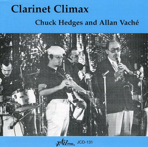 Chuck Hedges: Clarinet Climax: Live at the Memphis Jazz Fest - CD