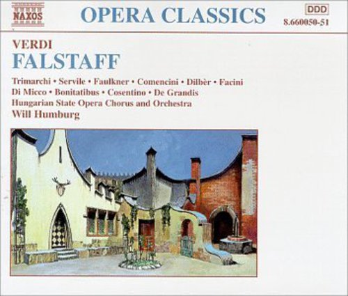 Will Humburg: Falstaff - Record
