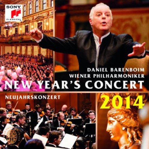 Daniel Barenboim: New Year's Concert 2014/Neujahrskonzert - Record