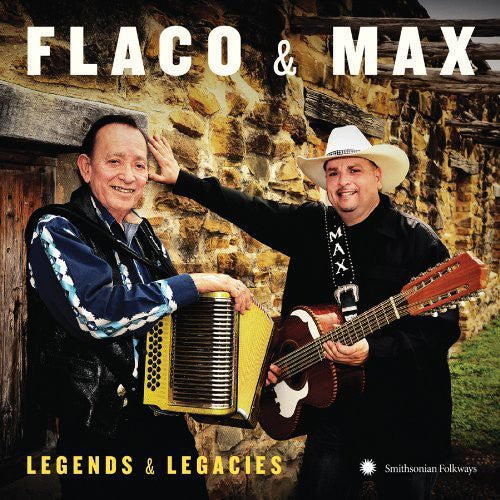 Flaco Jimenez & Max Baca: Flaco & Max: Legends & Legacies - CD
