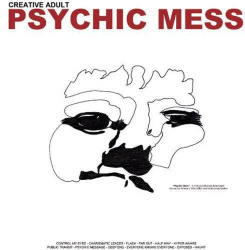 Creative Adult- Psychic Mess { VINYL LP }