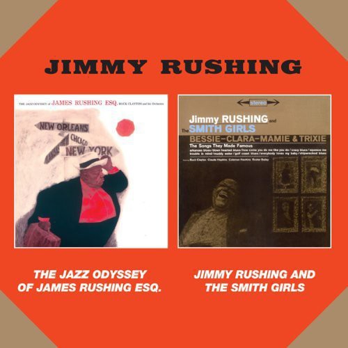 Jimmy Rushing: Jazz Odyssey of James Rushing Esq + Jinny Rushing - CD