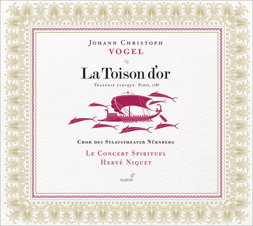 Le Concert Spirituel Orchestra: La Toison Dor - Record