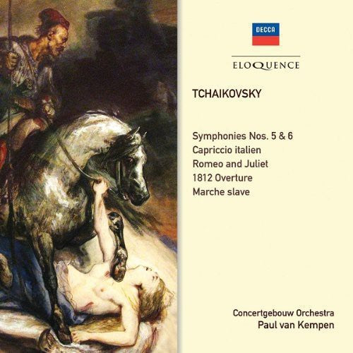 Royal Concertgebouw Orchestra: Tchaikovsky: Symphonies 5 6 Tone Poems - Record