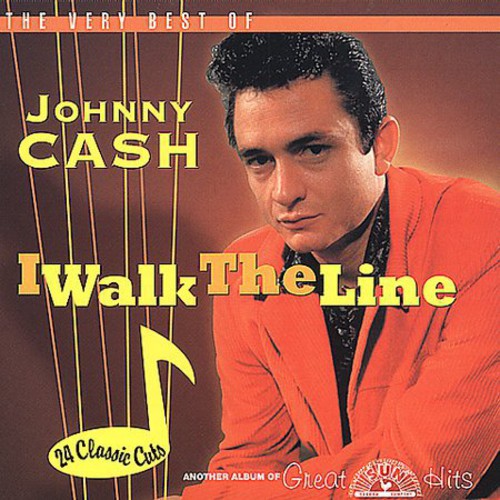 Johnny Cash: I Walk the Line: Very Best of Johnny Cash - Record