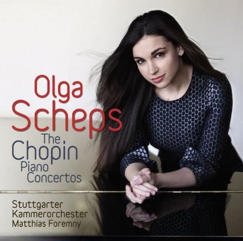 Olga Scheps: Chopin: Piano Concertos Nos. 1 & 2 - Record