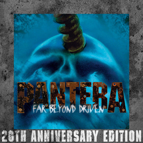 Pantera: Far Beyond Driven (20th Anniversary Edition) - CD