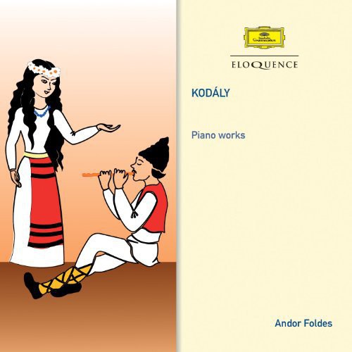 Foldes Andor: Kodaly: Piano Works - Record