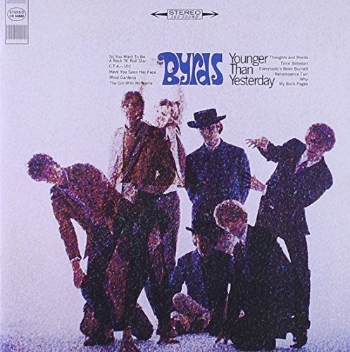 The Byrds: Younger Than Yesterday - CD