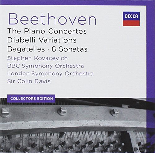 Colin Davis: Coll Ed: Beethoven - the Piano Concertos / Diabell - Record