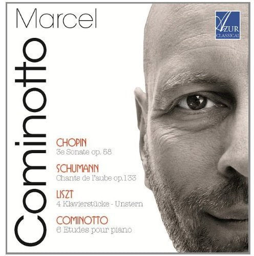 Marcel Cominotto: Sonate/Chants de L Aube/Klavierstucke - Record