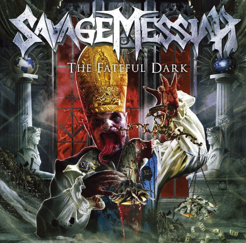 Savage Messiah: Fateful Dark - CD
