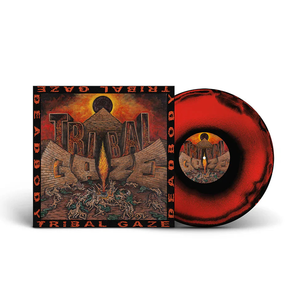 Deadbody / Tribal Gaze- Deadbody / Tribal Gaze Split (Red/Black Swirl) { VINYL LP }