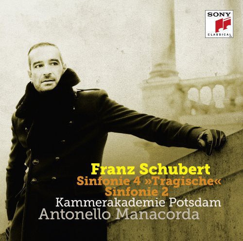 Kammerakademie Potsdam: Schubert: Symphonies Nos. 2 & 4 - Record