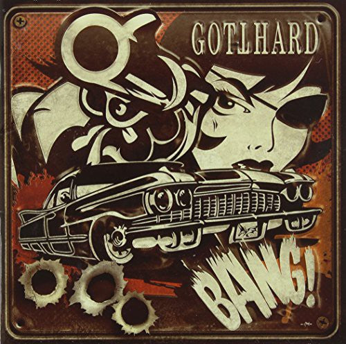 Gotthard: Bang! - CD